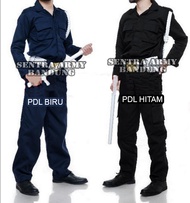 SERAGAM SETELAN PDL SECURITY BAJU PDL SATPAM PDL BRIMOB TERMURAH