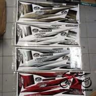 Stiker sticker body stripe cover set (1) modenas ct100 ct110 ct 100 110 TBM