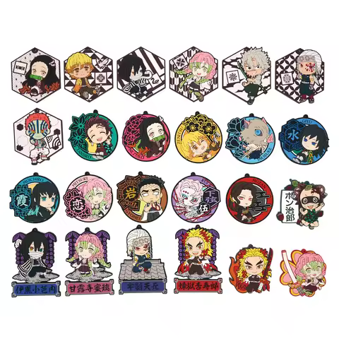 Demon Slayer Anime Kamado Tanjiro Rengoku Kyoujurou Hashibira Inosuke Iguro Obanai Kanroji Mitsuri R