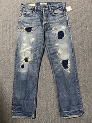 FDMTL Classic Straight 牛仔褲 W32 L30