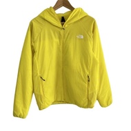THE NORTH FACE Blouson Jacket Yellow Size L Zip -Up Long Sleeve Mens Direct from Japan Secondhand