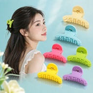 Korean Candy Hair Clip Fringe Side Broken Hair Clip Scrub Small Grasp Hair Clip Hair Accessories