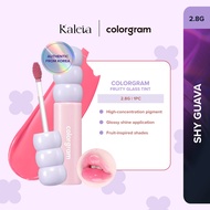 [COLORGRAM] Fruity Glass Tint in 07 Shy Guava (2.8g) | Long-lasting Glass Lip Tint