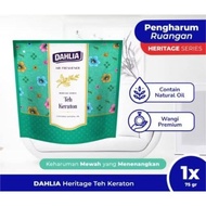 DAHLIA Air Freshener - Pewangi Bilik & Ruangan Tahan Lama Heritage Series Teh Keraton 75 gram