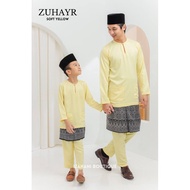 BAJU MELAYU ZUHAYR / BAJU MELAYU TELUK BELANGA DEWASA KANAK KANAK BUDAK IZAHANI SLIM FIT CUTTING MOD