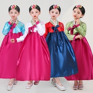 Fashion Children's Hanbok Minority Ethnic Korean Ethnic Costume Performance Costume Photography Cost