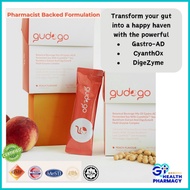 GUDOGO Gut Care|Gut Health Supplement 20 sachets (enzyme, sea buckthorn, fermented soy) Halal certif