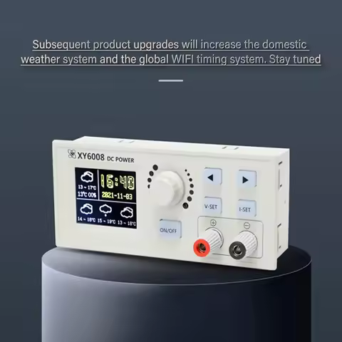 XY6008 XY6008-W DC Regulated Power Supply Step Down Module CNC Adjustable DC Stabilized Power Consta