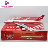 Phoenix PH11263 1: 400 Malaysia Airlines B747-400 9M-MPP Alloy Model