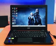 Laptop Acer Aspire E5-471G Core I5 Gen5 Ram 8Gb Hdd 500Gb