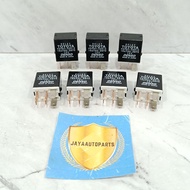 TOYOTA DENSO RELAY 4 LEGS 12VOLT 90987-02012 BLACK COLOR 156700-0870