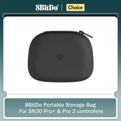 8Bitdo Portable Storage Bag Hard Cover Shell Protective Case For 8BitDo PRO2 Gamepad For PS5/ PS4/Xb
