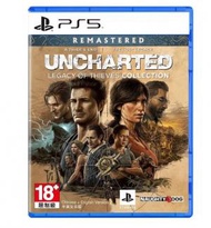 PlayStation - PS5 Uncharted: Legacy of the Thieves Collection | 秘境探險 盜賊傳奇合輯 (中文/ 英文版)