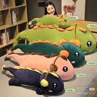 High Quality Soft Dinosaur Teddy Bear 50cm to 1m7 With Cute Headphones