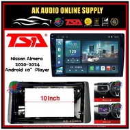 1K Screen 2+32GB 4G 8-CORE🆕TSA Nissan Almera 2020 - 2024 (Model B) Android 10'' inch DSP/QLED/CARPLA