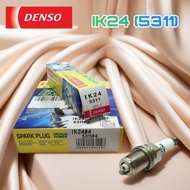 DENSO IK24 (5311) IRIDIUM SPARK PLUG - Toyota, Proton, Perodua, Naza, Hyundai, Honda, Suzuki, Nissan