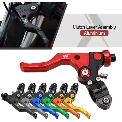 Short Stunt Clutch Lever For Honda CRM250R CRM250AR CR CRF CRM CRF250L CRF300L CRF450L CRF1000L 1994