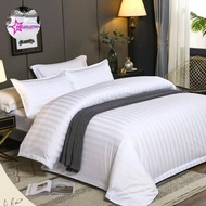 SPREI HOTEL BINTANG 5 BAHAN 100% COTTON PREMIUN TC300