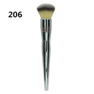 It206 Beauty Cosmetic Silver Handle Blush Brush Powder Brush Contour Brushes