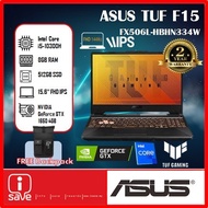 ASUS TUF F15 FX506L-HBHN334W 15.6'' FHD 144Hz Gaming Laptop Plastic Bonfire Black (i5-10300H,8GB,512GB,GTX1650 4GB,W11)