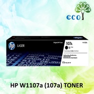 HP 107A Black Original LaserJet Toner Cartridge (W1107A) - Compatible with HP LaserJet 107a HP Laser