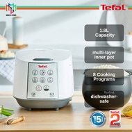 Tefal Rice Cooker 1.8L RK7321 (8 Program) / RK736B (11 Program) Easy Rice Plus