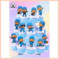 ✤ ◙ ∇ Pocoyo Customize Cake Topper