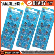 Vinnic AG3 LR41 1.5V Battery ToyVOLT Thermometer Calculator Scale Watch Battery Stone Battery Button