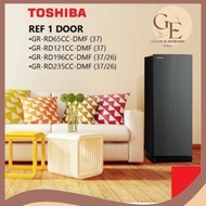 TOSHIBA KULKAS 1 PINTU 150L GR-RD196CC-DMF / RD196 DMF