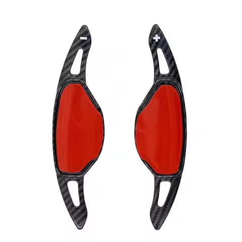 For Nissan Patrol Y63 Armada 2025 Car Steering Wheel Paddle Shift Extension Shifter DSG Sticker Spor