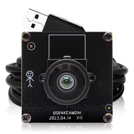 Live Streaming Digital Camera 4k 30fps Wide Angle 120degree Uhd Webcam For Video Conference Teaching