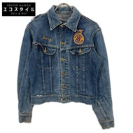 Lee 60s-70s Indigo 101-J FFA Patch Denim Jacket (Unknown) [Used]