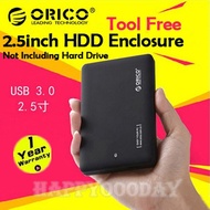 ORICO 2599US3/2588us3 Sata to USB 3.0 HDD Case Tool Free 2.5 HDD Enclosure for Notebook Desktop PC (