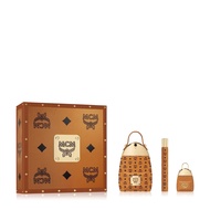 MCM Eau de Parfum 3 Piece Gift Set - Perfume Spray 2.5 Fl. Oz., Travel Spray 0.34 Fl. Oz., and Mini 