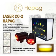 HAPAG LASER CO2 MULTIPLE SHOOTER LAMP SUPER BRIGHT LASER 30 WATTconnecting