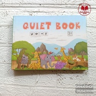 (HARD COVER) Quiet Book 3+ Years - Preloved Used Children's Book