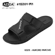 ADDA Slip-On Sandals Model 15201 Soft Rubber Sole Shoes Comfortable To Wear Size 6UK(39)-9UK(43)
