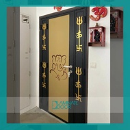 Lord Ganesh Design Laser Cut Gate
