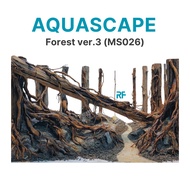 Forest Layout ver.3 aquarium miniatures 30x20x20cm (MS026)