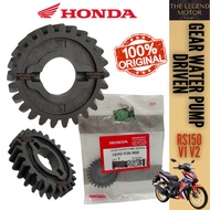 RS150 RS150R RS 150 GEAR WATER PUMP DRIVEN GIAR PLASTIC WATER PAM PUM 25T 19242-K56-N00 100% ORIGINA