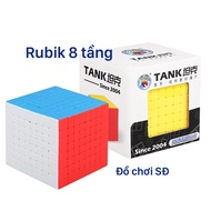 8-layer Rubik's Cube
