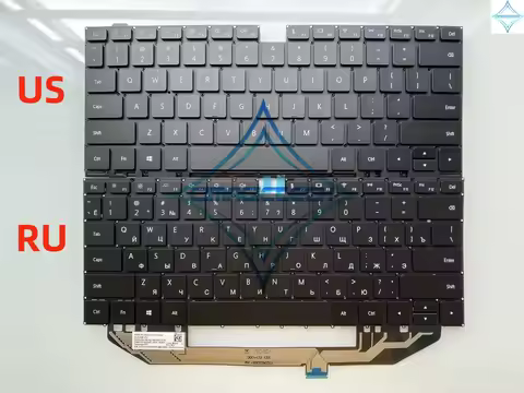 New SP RU US Spanish Russian For Huawei MateBook X Pro MACH W19 W29 W19B W19C W29B MACHD-WFE9 WFE98