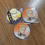 排球少年 月島螢 徽章