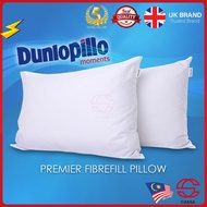 Dunlopillo Pillow Hollow Fibre Fill Polyester 5 Star Hotel Direct Factory Kilang Bantal  60X35CM 950GRAM