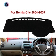 【Zerui】For Honda City 2004 2005 2006 2007 Car Accessories Sun Protection Car dashboard covers mat An