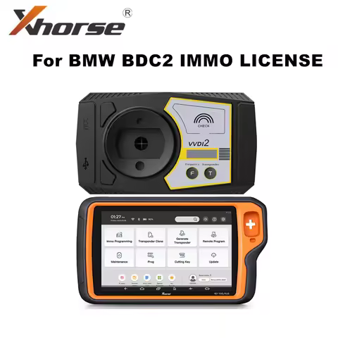 Xhorse for BMW G Series BDC02 IMMO System Add Key License for VVDI2, VVDI Key Tool Plus