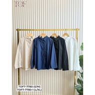 TOF IRIS KEMEJA BASIC MUST HAVE TOF7-7780/TOF7-7780-1