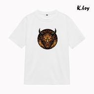 Unisex Basic 2-Way Stretch Cotton T-shirt, Loose Form Sweat Absorbent, All Sizes S-4XL - AI20