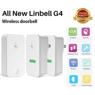 Linbell G4L Smart Wireless Door bell / ★SG Plug wireless doorbell★ / / No Battery No installation required
