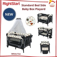 RIGHT START STANDARD bed side baby box Playard